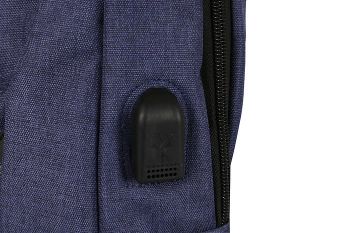 Zoozie Bags Bolsa para Portátil Azul con Puerto USB Zoozie Bags Bolsa para Portátil Azul con Puerto USB